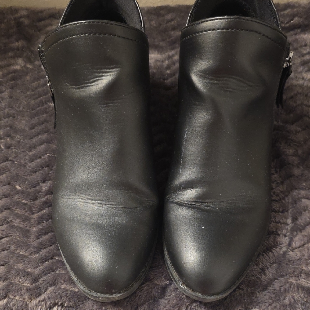 Black Women's Ankle Boots